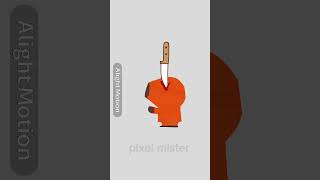 I bet you I can catch this knife / south park animation