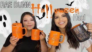 RAE DUNN HALLOWEEN MUGS : HAUL 2021