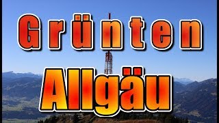 Berg Grünten & Grüntenhütte im Allgäu