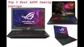 Top 5 Best ASUS Gaming Laptops