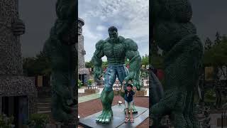 Meet with Hulk #avengers #hulk #shorts