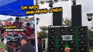 MBAH SENGOX PANTAU CEK SOUND PERDANA TDM AUDIO