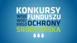 Spot TV - Typografia - Animacja -  "Konkursy" dla WFOŚiGW w Łodzi