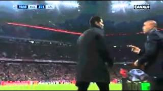 Crazy Diego Simeone! {Bayern München - Atletico Madrid  03/05/2016}