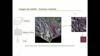 Utilização de imagens de satélite gratuitas em estudos ambientais - Parte 2 - Webinar 22/04/2020