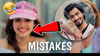 (3 Mistakes) In Carrom Ki Rani, Ramji Gulati,  Jannat Zubair, Mr. Faisu,Official Video, Haq Se Hero