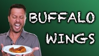 HOW TO MAKE BUFFALO WINGS IN A TOASTER OVEN by Sal Governale