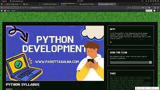 Python Training in Tamil   - session - 1 - Meet & Greet