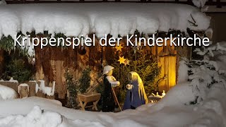 Krippenspiel der Kinderkirche 2021