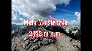 Mala Mojstrovka 2 332 m n.m.