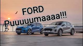 Ein FORD Puma!!! in freier Wildbahn Autobahn gesichtet Ahhhhhhhhhh