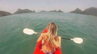 Chegando nas Ilhas da Tailândia: Koh Phangan e Koh Tao