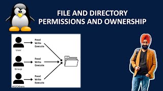 Linux file ownership and permissions | chmod and chown command