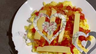 Easy Breakfast l Eggs and Cheese with herb l Healthy and Easy