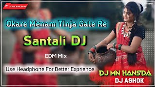 OKARE MENAM TINJA GATE RE - New Santali DJ Song | New Santali DJ Video 2024 🎧 DJ MN Hansda x DJ Ash