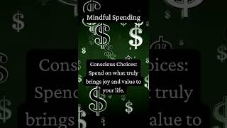 Mindful Spending