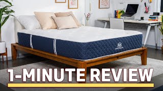 Brooklyn Bedding Signature Hybrid 1-Minute Mattress Review