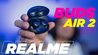 Audífonos buenos, bonitos y baratos | Realme Buds Air 2 Neo | Unboxing y Prueba de Sonido