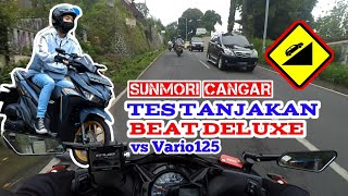 NGEMPOS⁉️ UJI TANJAKAN BEAT DELUXE ‼️SUNMORI CANGAR | BEAT DELUXE 2021 VLOG #005