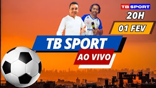 Programa TB Sport | Episódio #005 | Ao vivo