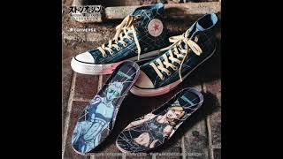 The New Stone Ocean Converses