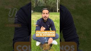 Colombianos en el exterior