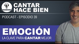 ✔Emoción: Clave para Cantar Mejor✨