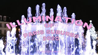 ♢shorts♢ パリ近郊のクリスマス・イルミネーション illumination of Paris suburbs 2020