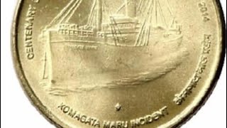 Indian 5 Rupee Coin series - Episode 4, Komaghata Maru Incident