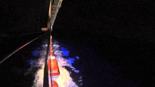 Carnival Sunshine Balcony View At Night