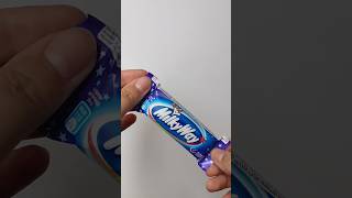 ASMR,no talking,no music, milky way unpacking #asmrsweets #asmr #milkyway  #unpackingsweetasmr