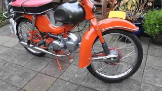 Kreidle Florett eitank 1959 nieuwe motor er onder gezet.