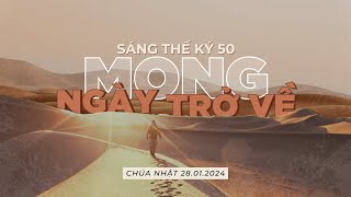 THỜ PHƯỢNG CHÚA | LỄ TỐI 28.01.2024 | LEC GÒ VẤP Kinh Thánh: Sáng Thế Ký 50