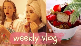 FACE MASKS, ACAI + GETTING LIFE ORGANISED // VLOG - Jessica Edwards