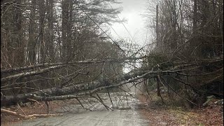 Maine flood: 100 hours without w