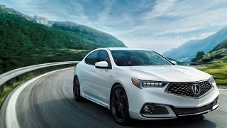 2018 Acura TLX Footage All-New Acura TLX V6 A-Spec