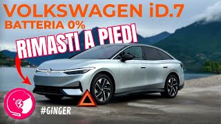 RIMANGO A PIEDI CON Volkswagen ID 7 la PASSAT ELETTRICA allo 0% - GUAIO ?