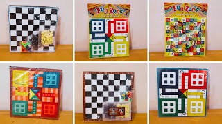 Unboxing and Review of Wooden Ludo, Snakes Ladder and Chess Board Double Side Games