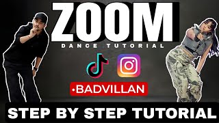 BADVILLAIN "ZOOM" - A Step By Step Tutorial