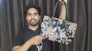 Meesho women hand bag Only 249 RS | Real Review