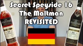 REVISITED - Secret Speyside 16 - The Maltman