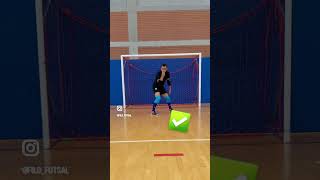 DON'T DO THAT - GOALKEEPER #futsal #gk #goalkeeper