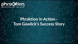 MOS Highlight 06/11/24: Phraktion in Action - Tom Gawlick's Success Story