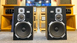 Loa Pioneer chơi "NHẠC VÀNG" vẫn cứ TUYỆT ạ! Pioneer CS 755 bass 30 hàng đẹp, zá tốt!