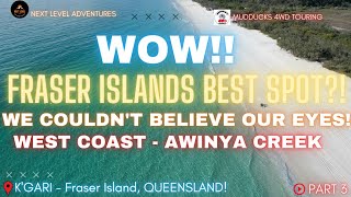 COMPLETE PARADISE in Fraser's BEST SPOT! Exploring Fraser's Pristine West Coast! Awinya Creek!