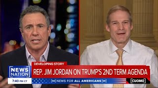 Chairman Jordan Discusses President Trump's 2nd Term Agenda