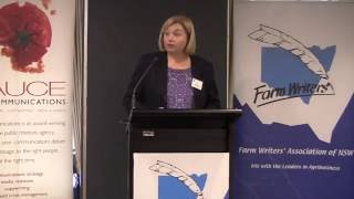 Alison Penfold - CEO, Australian Livestock Exporters' Council (Part 1)