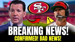 📢🚨URGENT! KYLE SHANAHAN CONFIRMS! UNPLEASANT NEWS! SAN FRANCISCO 49ERS NEWS