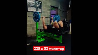 225 for reps