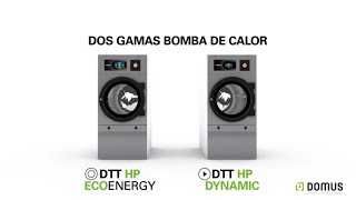 Secadora con bomba de calor de Domus: eficiencia y calidad de secado | www.domuslaundry.com